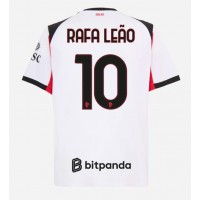 Stroje piłkarskie AC Milan Rafael Leao #10 Koszulka Wyjazdowej 2025-26 Krótki Rękaw